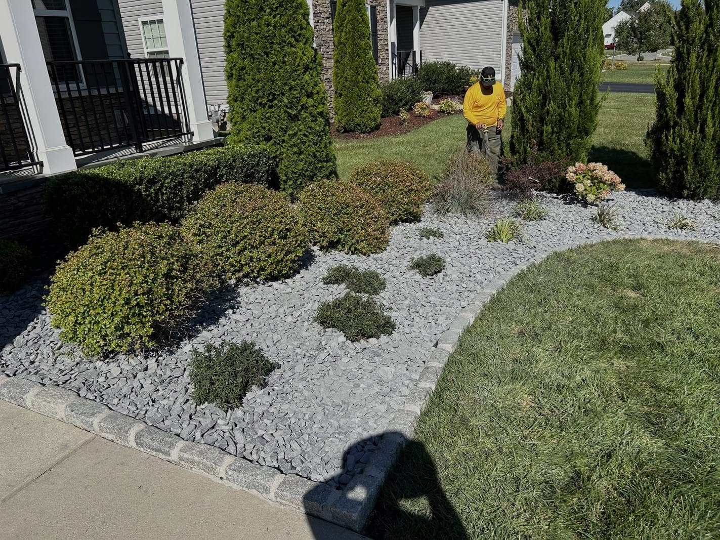 Hardscaping
